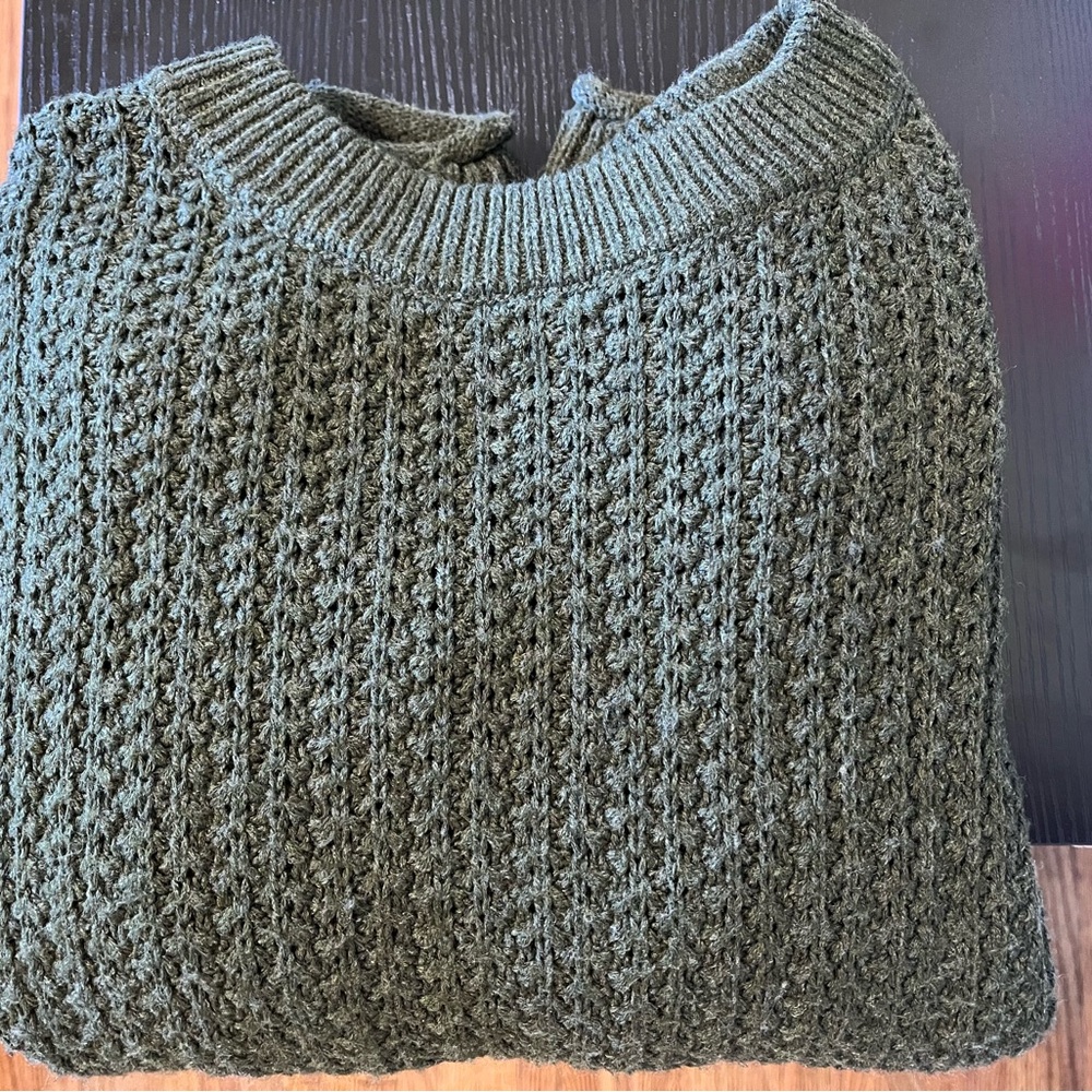Women’s Olive Sweater